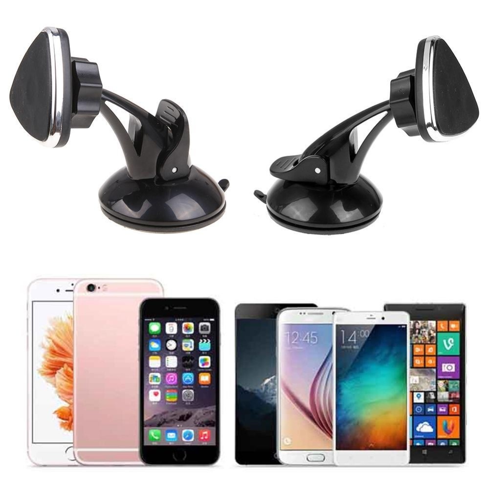 MG003+SN01 360 Rotating Magnetic Car Phone Holder Mount for iPhone 7 .
