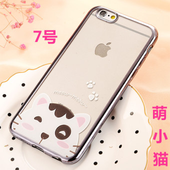 Gambar Mi note4x note4x3d TPU Redmi electroplated relief soft case