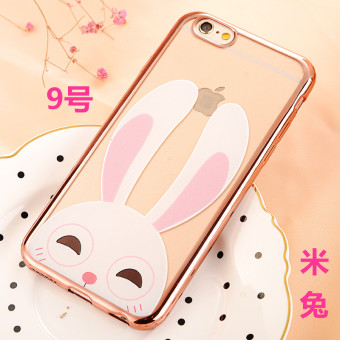 Gambar Mi note4x note4x3d TPU Redmi electroplated relief soft case