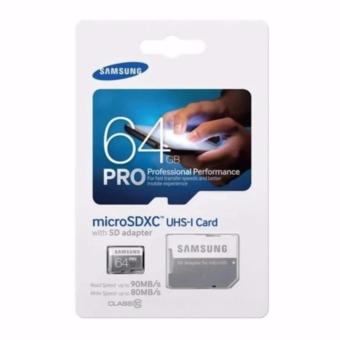 Gambar Micro sd card samsung 64 GB kartu memori class 10 64GB