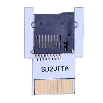 Gambar Micro SD Memory Transfer Card Adapter For PS 1000 2000   intl