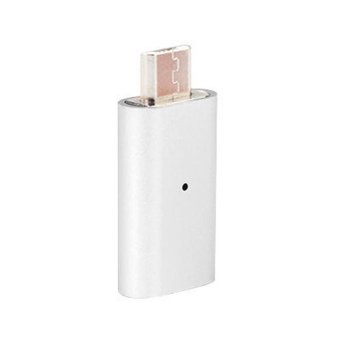 Gambar Micro USB Charging Cable Magnetic Adapter Data Charger For Android(Silver)    intl