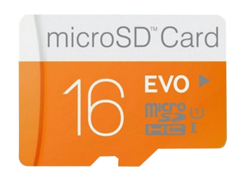 Gambar MicroSD Memory Card 16GB