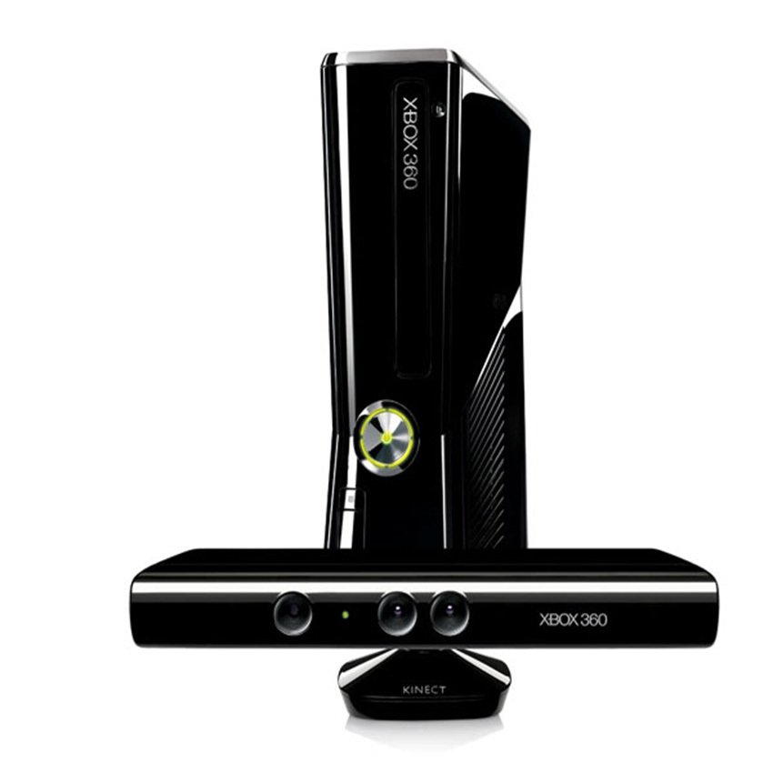Microsoft Kinect Xbox 360 - Hitam