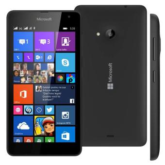 Microsoft Lumia 535 Dual SIM - RM1090 - 8GB - Black  