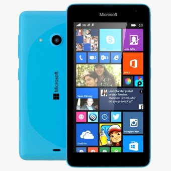 Microsoft Lumia 535 Dual SIM - RM1090 - 8GB - Blue  