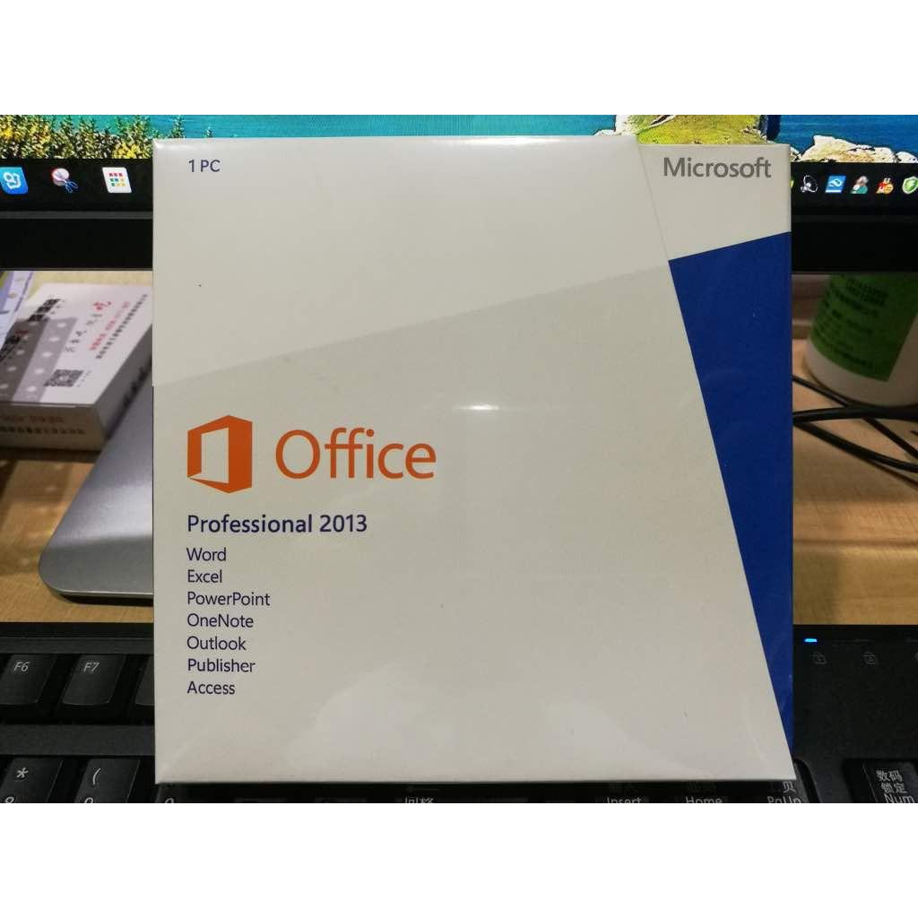 Microsoft Office 2013 Professional Plus Original 100%