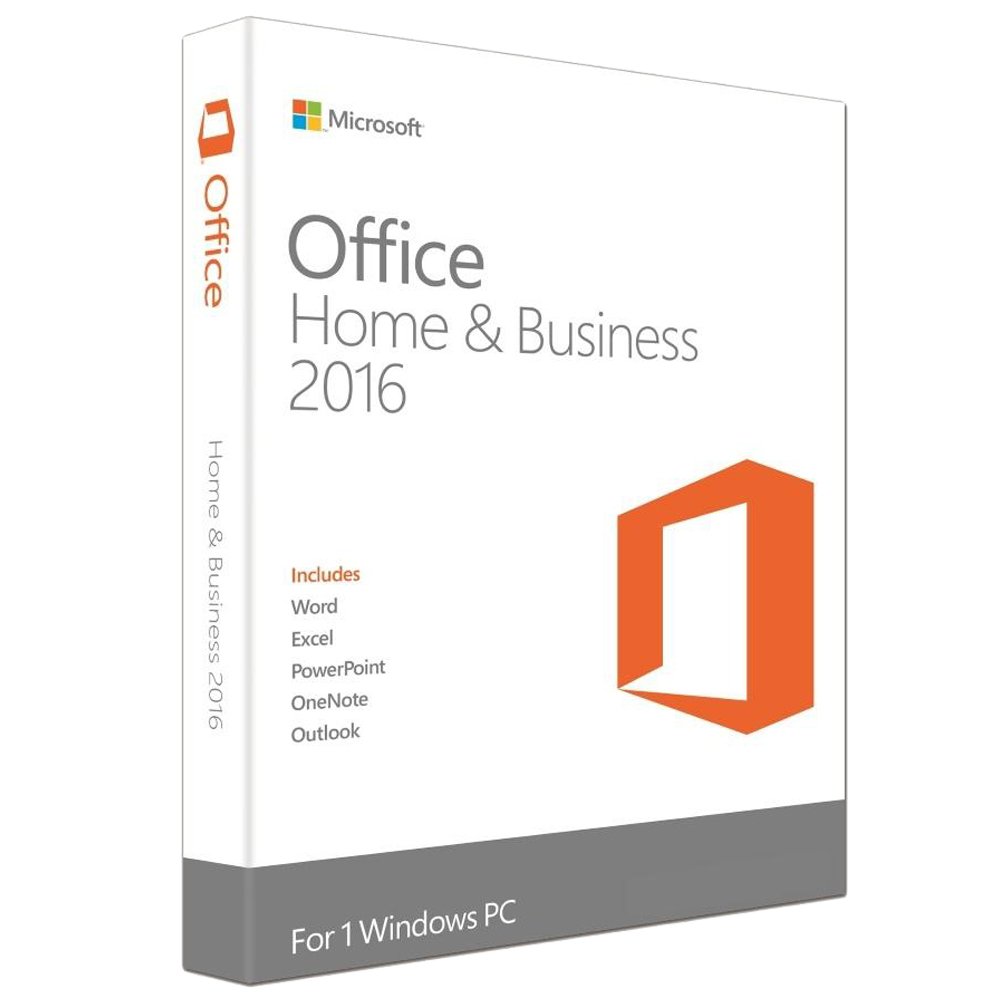 Microsoft Office Home and Business 2016 For Windows