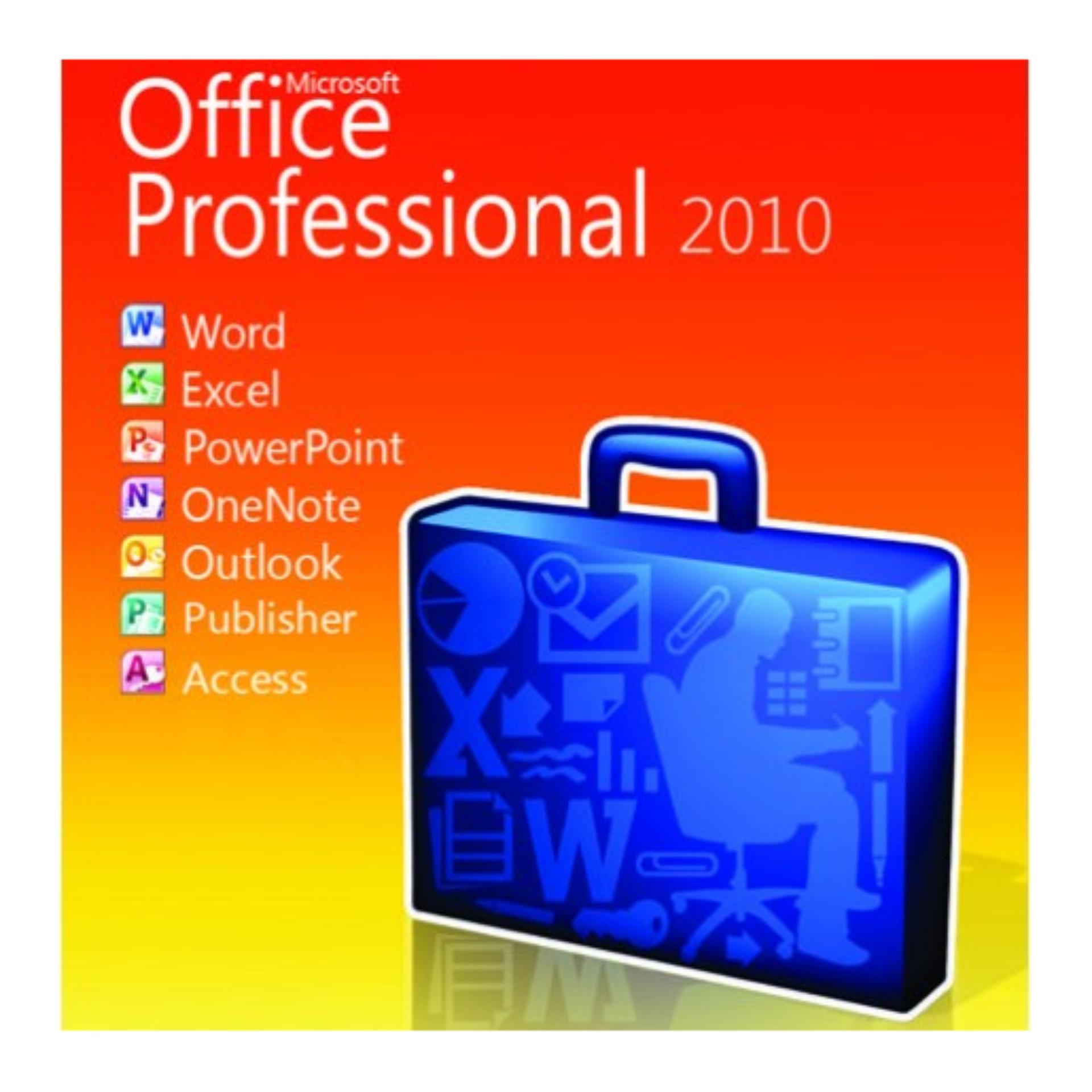 Microsoft Ofice 2010 Original