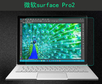 Gambar Microsoft pro2 surface3 pro3 pro4 pelindung layar baja