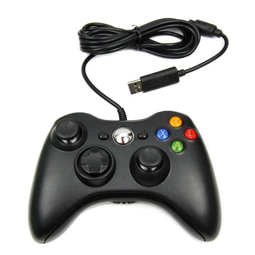 Microsoft Stick Xbox 360 Kabel - Hitam