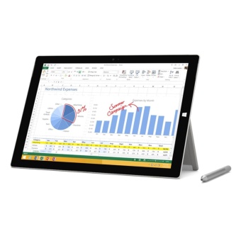 Microsoft Surface Pro 4 [Core i7, 8GB, 256GB, Windows 10] Silver  