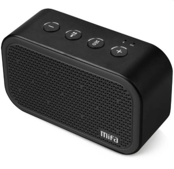 Gambar MIFA M1 Portable Bluetooth Speaker and Built in Microphone StereoRock Sound Outdoors Wireless Bluetooth Speaker Support TF Card  intl