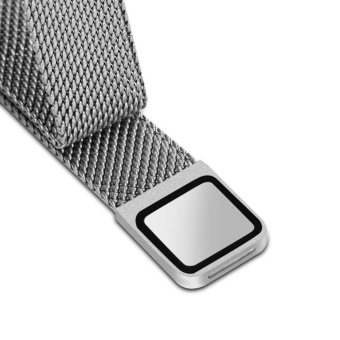 Gambar Milanese Magnetic Loop Stainless Steel Smart Watch Band For Fitbit Alta HR SL   intl