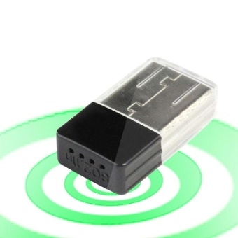 Gambar Mini 2.4GHz 150Mbps USB 802.11n Wireless Wifi Network Adapter LANCard   intl