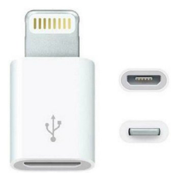 Gambar Mini 8 Pin Micro USB Charger Adapter For iPhone 5,6 generation