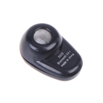 Gambar Mini Bluetooth Headset Sports New 4.1 Wireless EarphoneEarbuds(Black)   intl