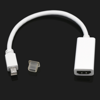 Mini Display Port Connector DP To HDMI 1.3b Video Cable Adapter ForMac PC HDTV Desember 2018 - 2 Mini Display Port Connector DP to HDMI 1.3b Video Cable Adapter ForMac PC HDTV - 2