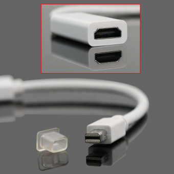 Mini Display Port Connector DP To HDMI 1.3b Video Cable Adapter ForMac PC HDTV Desember 2018 - 4 Mini Display Port Connector DP to HDMI 1.3b Video Cable Adapter ForMac PC HDTV - 4