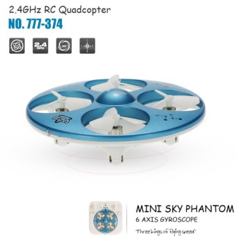 Mini Drone HappyCow Sky Phantom Drone 777-374 2.4G 6 Axis