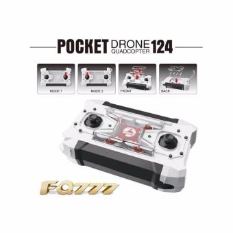 Mini FQ777-124 Pocket Drone 4CH 6Axis Gyro With ONE Key Return