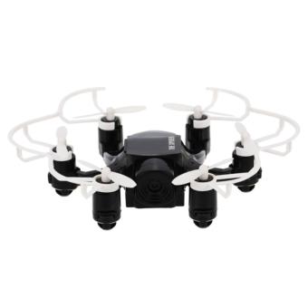 Mini FQ777 126C Spider Drone 2.4G 3D 6-Axis Gyro Roll One Key Return Dual Mode 4CH With HD Camera - RED Pebruari 2019 - 2 Mini FQ777 126C Spider Drone 2.4G 3D 6-Axis Gyro Roll One Key Return Dual Mode 4CH with HD Camera - RED - 2