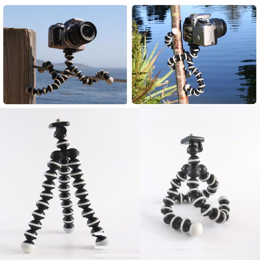 Image result for Mini Gorilla Flexible Tripod  +  Free Holder U for Smartphone