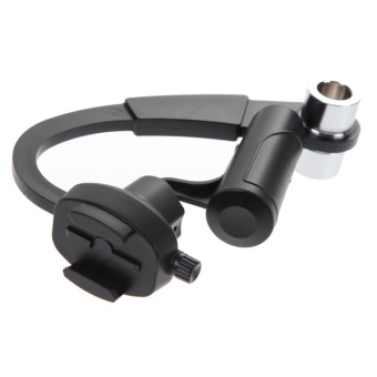 Mini Handheld Handgrip Video Gimbal Steadicam Stabilizer Black