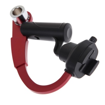 Mini Handheld Handgrip Video Gimbal Steadicam Stabilizer red - intl