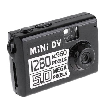 Gambar Mini HD Micro Digital Spy Camera Video Recorder (Black)   intl