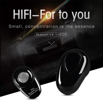 Gambar Mini In Ear Stereo Bluetooth V4.1 Handsfree Headset Earphone for iOS Android   intl