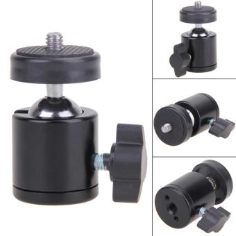 Mini Kepala Bola 360 Swivel DSLR Kamera Tripod DSR 14 \
