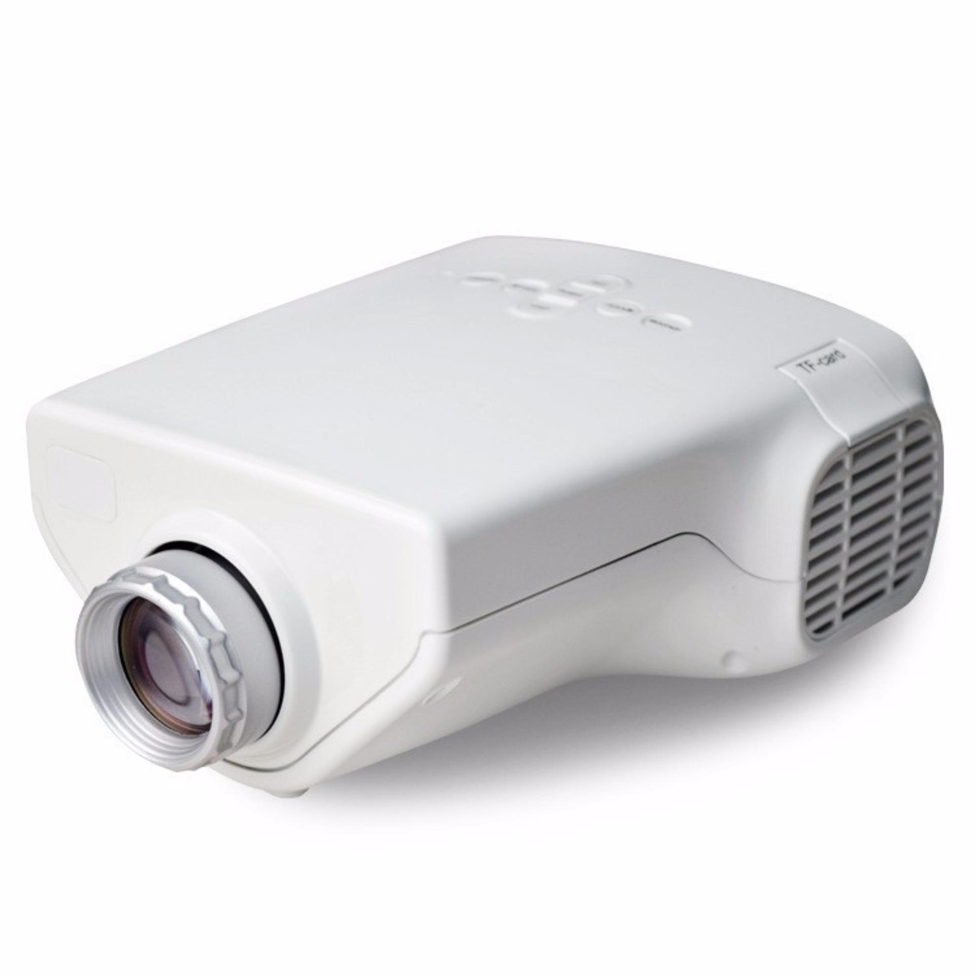 SALE STOCK Mini LED Proyektor Multimedia Beamer Entertainment Home
Theater Movie Proyektor LCD Komputer dengan USB/HDMI/VGA/AV
Input-Putih-Intl