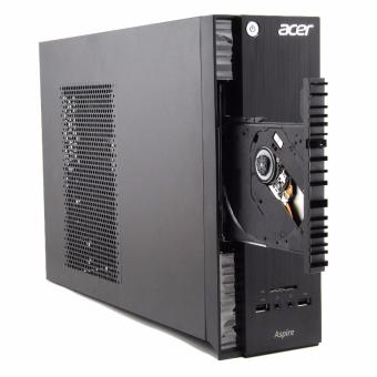 Mini Pc/Cpu Built Up Acer XC-704G Intel N3050 Ram 4gb Hdd 500gb Windows 10 Black  