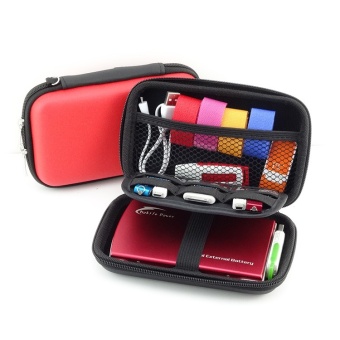 Gambar Mini Portable Digital Products Pouch Travel Storage Bag for HDD, UDisk, USB Flash Drive, Earphone, Data Cable, Bank Card   intl