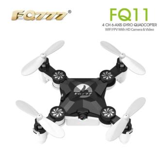Mini Portable Nano Drone FQ777 FQ11 Headless Mode 3D 2.4G 4CH 6 Axis with Transmitter RTF