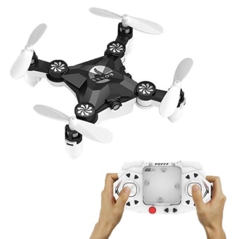 Mini Portable Nano Drone FQ777 FQ11 Headless Mode 3D 2.4G 4CH 6Axis with Transmitter RTF