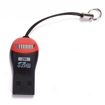 Gambar Mini USB 2.0 Micro SD T Flash SDHC MS TF M2 High Speed Memory Card Reader 1 16GB   intl