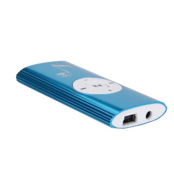 Gambar Mini USB Clip Digital Mp3 Music Player Support 16GB SD TF Card BU  intl