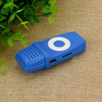 Gambar Mini USB MP3 Music Media Player Support 16GB Micro SD TF Card   intl