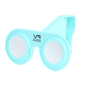 Gambar Mini Virtual Reality Glasses Folding Mini 3D Glasses VR ForSmartphone SB   intl
