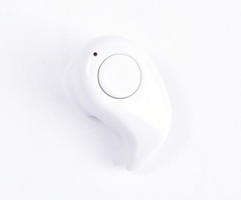 Gambar Mini Wireless Bluetooth 4.0 In Ear Stereo S530 Headset SmartphoneHeadset White   intl