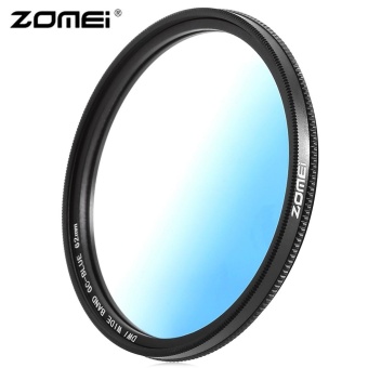 Gambar Minicar Blue Zomei GC   SLIM Professional 62mm Graduated ColorFilter   intl