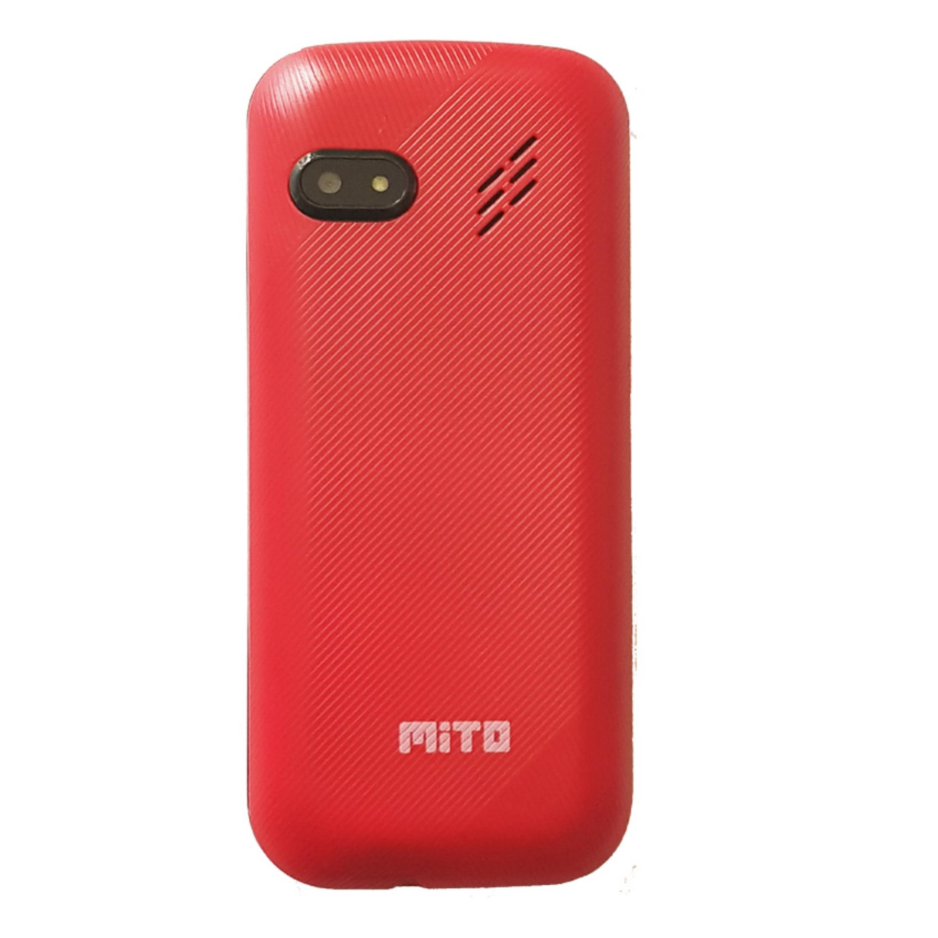 Mito 135 - Dual Sim - Merah .