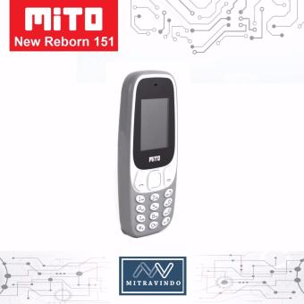 Mito 151 handphone - Camera - Dual SIM - Garansi 1 tahun - Mirip nokia 3310  