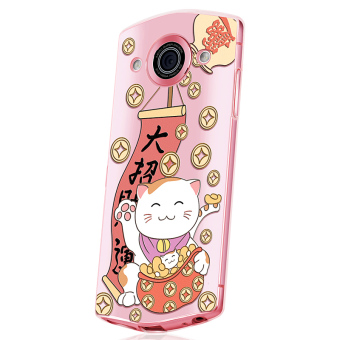 Gambar Mito mito m6 lucu silikon transparan ultra tipis shell ponsel