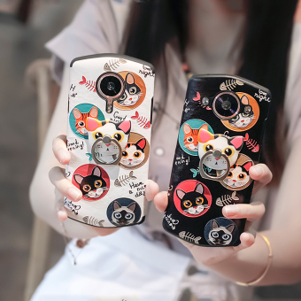 Gambar Mito mito m8 t8 m6 lucu kucing braket bantuan shell telepon