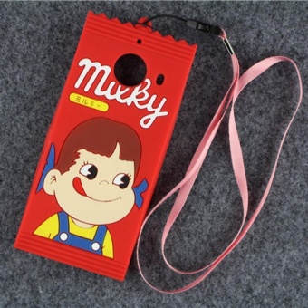 Gambar Mito v4 v4 v4 kartun lanyard lengan pelindung shell telepon