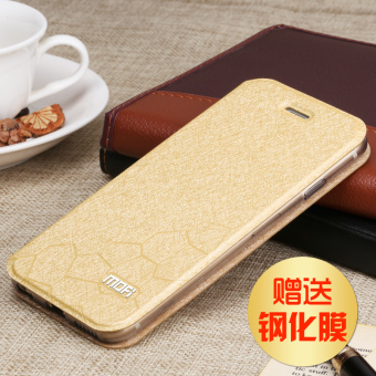 Gambar Mo Fan 6 Plus IPhone6splus Silikon Penurunan Drop Pelindung Clamshell Sarung Handphone Shell