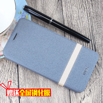 Gambar Mo Fan soft silikon penurunan Drop clamshell semua termasuk sarung handphone shell